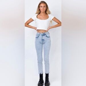 Princess Polly Careline Jeans
Color Marble